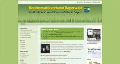 Desktop Screenshot of mon-bayerwald.de
